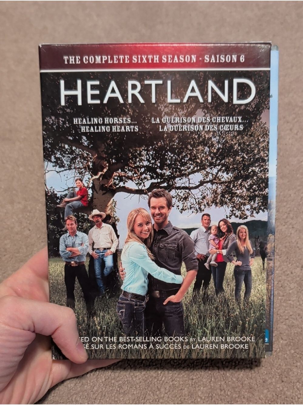 💚 2/$20 Heartland‎ Season 6 Dvd Tv Show